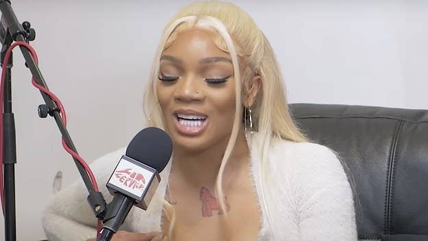 In an appearance on Angela Yee's 'Lip Service' podcast, rising rapper GloRilla opened up about some kinky things she likes to do in the bedroom. 