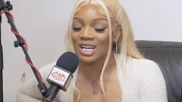 In an appearance on Angela Yee's 'Lip Service' podcast, rising rapper GloRilla opened up about some kinky things she likes to do in the bedroom.