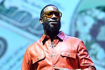 Rapper Gucci Mane performs onstage during Day 1 of the 2022 ONE MusicFest