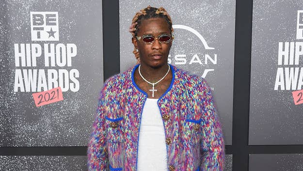 The already-incarcerated Young Thug is facing new charges related to street racing, months after his arrest over alleged criminal street gang activity.