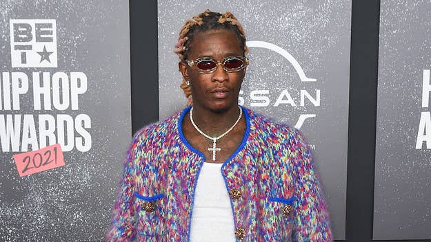 The already-incarcerated Young Thug is facing new charges related to street racing, months after his arrest over alleged criminal street gang activity.