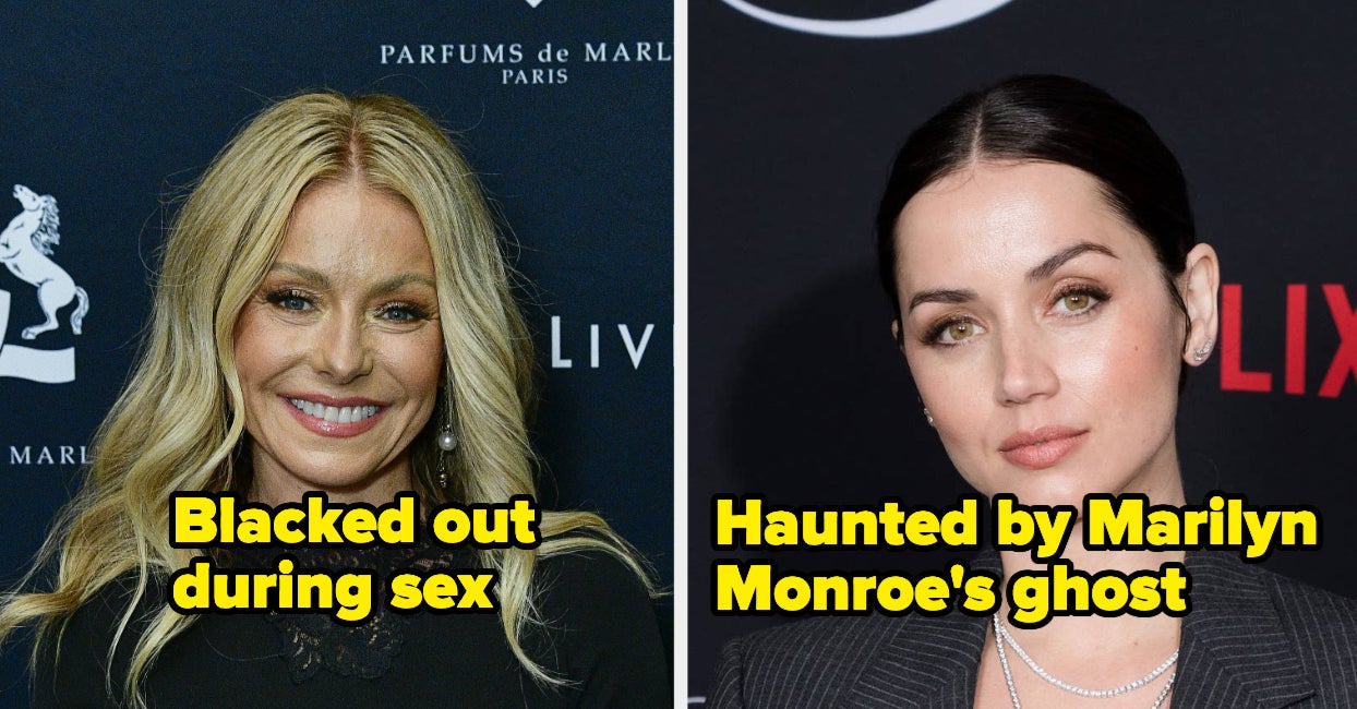 12 Of The Wildest Things Celebrities Revealed In 2022