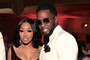 Yung Miami and Sean "Diddy" Combs attend Black Tie Affair