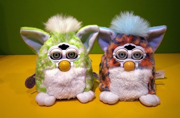 Furby dolls