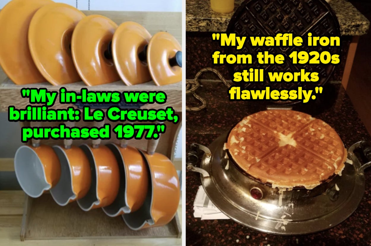 People Are Sharing Photos Of Items That Are Still In Perfect Condition ...