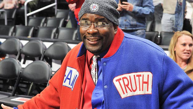 Famous Los Angeles Clippers superfan Clipper Darrell was filmed being knocked out during an altercation that happened following a recent game.
