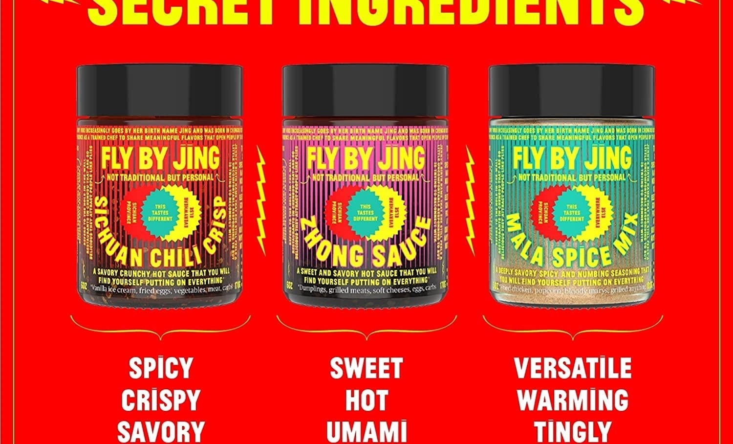 the three jars