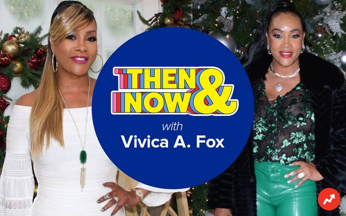 Then &amp;amp; Now with Vivica A Fox