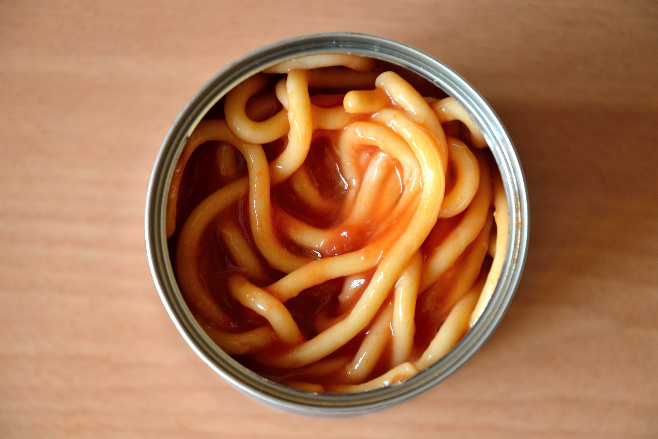 canned spaghetti