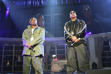 Jay Z and Nas