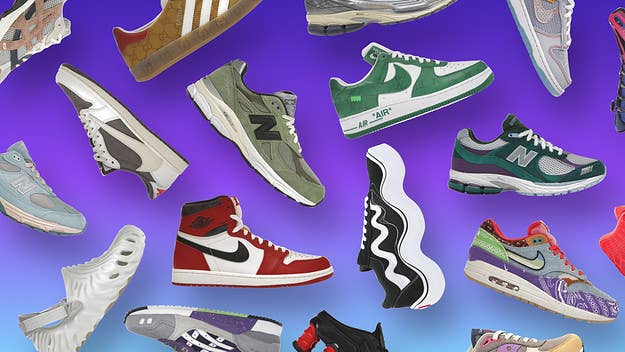Our sneaker of the year competition is back for another round! Whether your a NB fan, Nike lover, or Reebok stan—there's a silhouette for you!