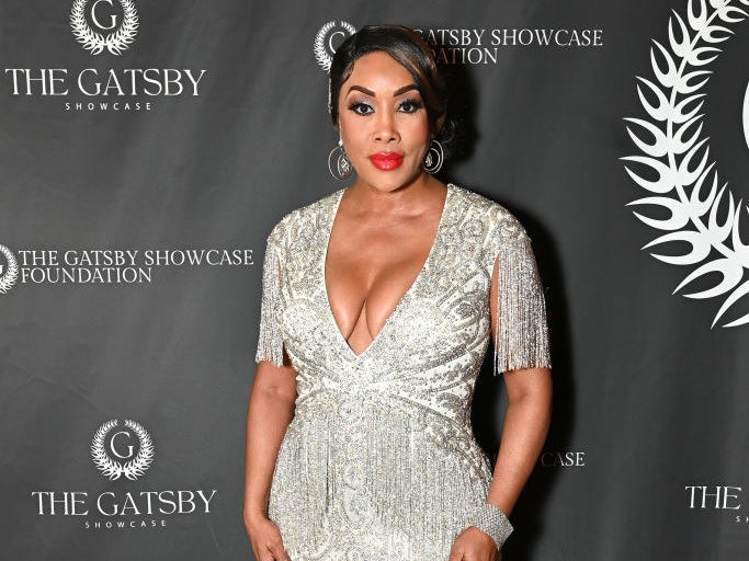 Vivica at an event