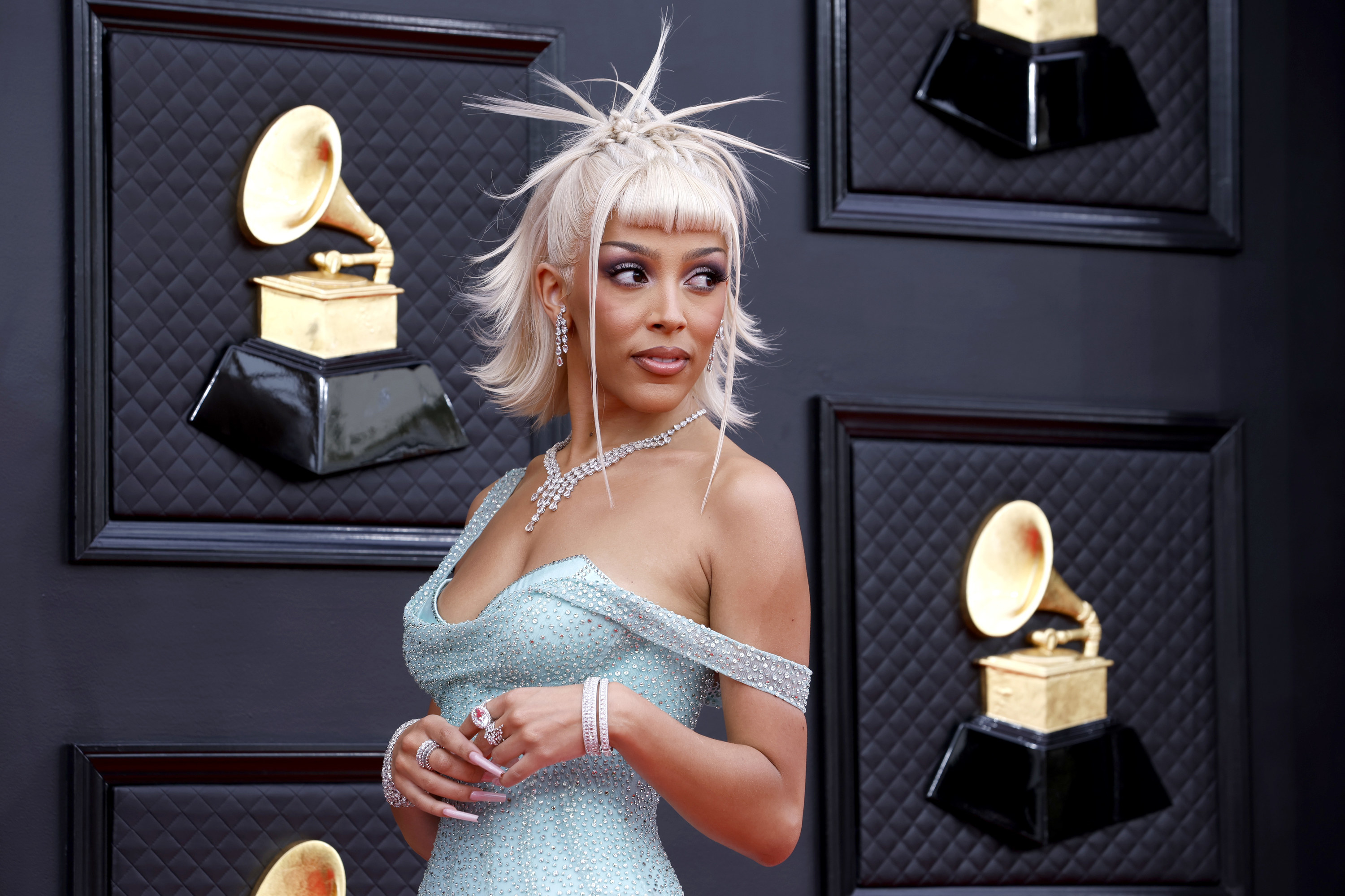 Doja at the Grammys