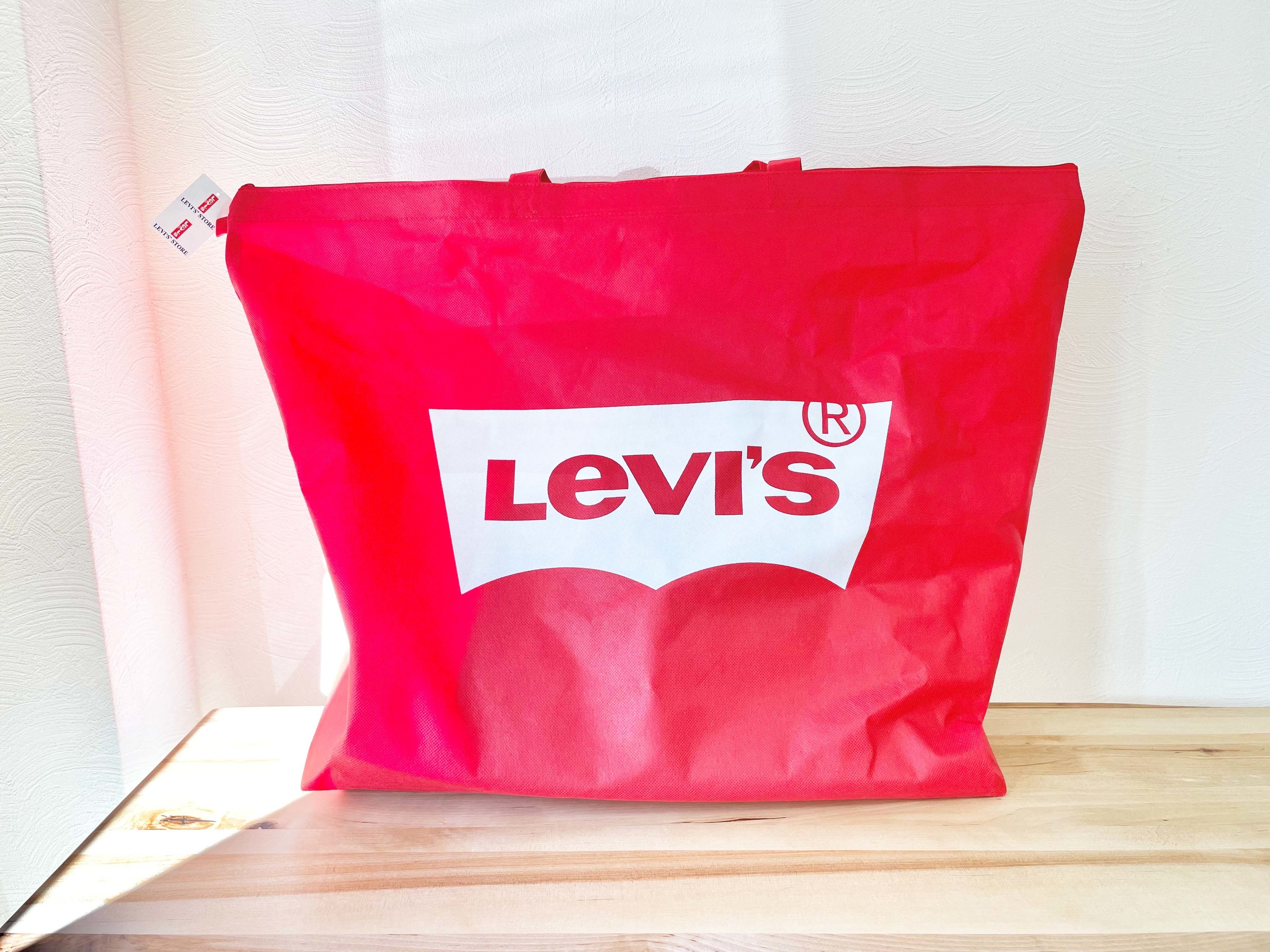 【PR】気になる中身を大公開…！「Levi's®の福袋」開けてみたら