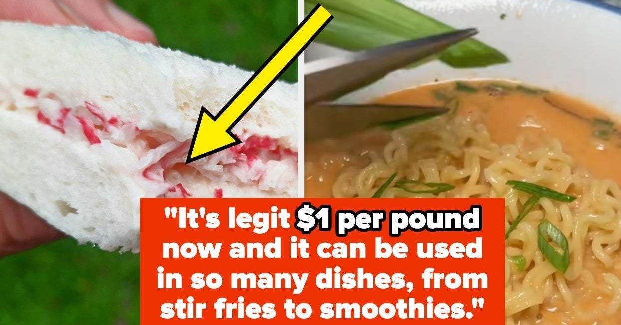 19 Cheap But Underrated Foods That Budget Shoppers Love