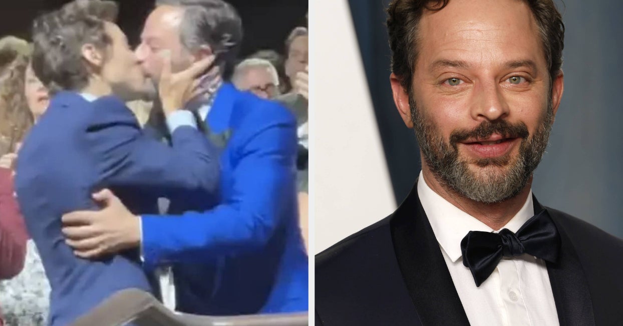 Nick Kroll Just Reflected On Harry Styles “very Publicly” Kissing Him At The “don T Worry
