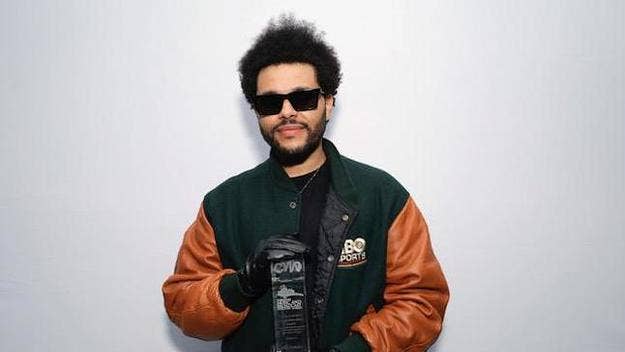 The Weeknd received the 2022 CMW Allan Slaight Humanitarian Spirit Award awarded to a Canadian artist, duo, or group to highlight their social activism.