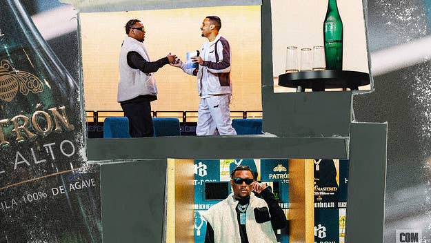 During a ComplexCon(versations) panel with host Speedy Morman, Hit-Boy and PATRÓN took the stage to announce their upcoming Mixed & Mastered collaboration.