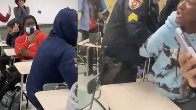 A 20-year-old Winston-Salem State University student was arrested following a disagreement with a professor, and the whole thing was caught on video.