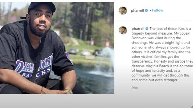 In a statement shared this week, the City of Virginia Beach and the family of Donovon Lynch announced a settlement had been reached over the 2021 shooting.