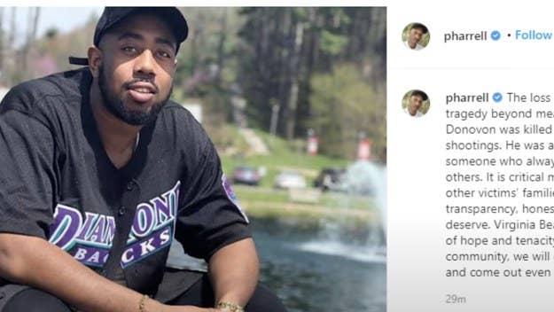 In a statement shared this week, the City of Virginia Beach and the family of Donovon Lynch announced a settlement had been reached over the 2021 shooting.