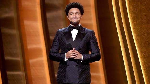 Trevor Noah is set to host the Grammys for his third consecutive year. Just last week, he said goodbye to 'The Daily Show' after seven years.
