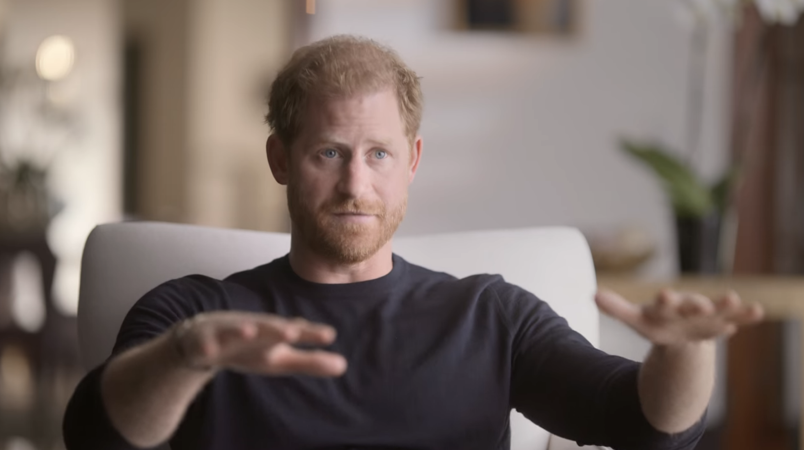 Prince Harry Talks Prince William In Netflix Doc - 69