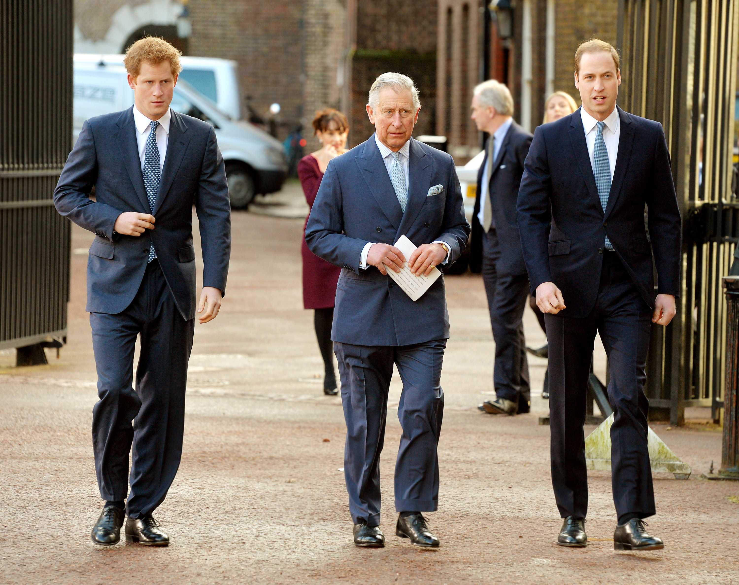 Prince Harry Talks Prince William In Netflix Doc - 21