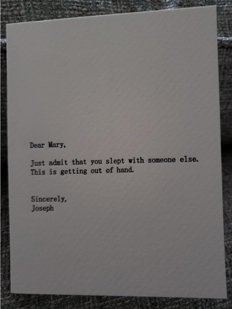 16 Christmas Cards People Sent That Were So Weird - 99