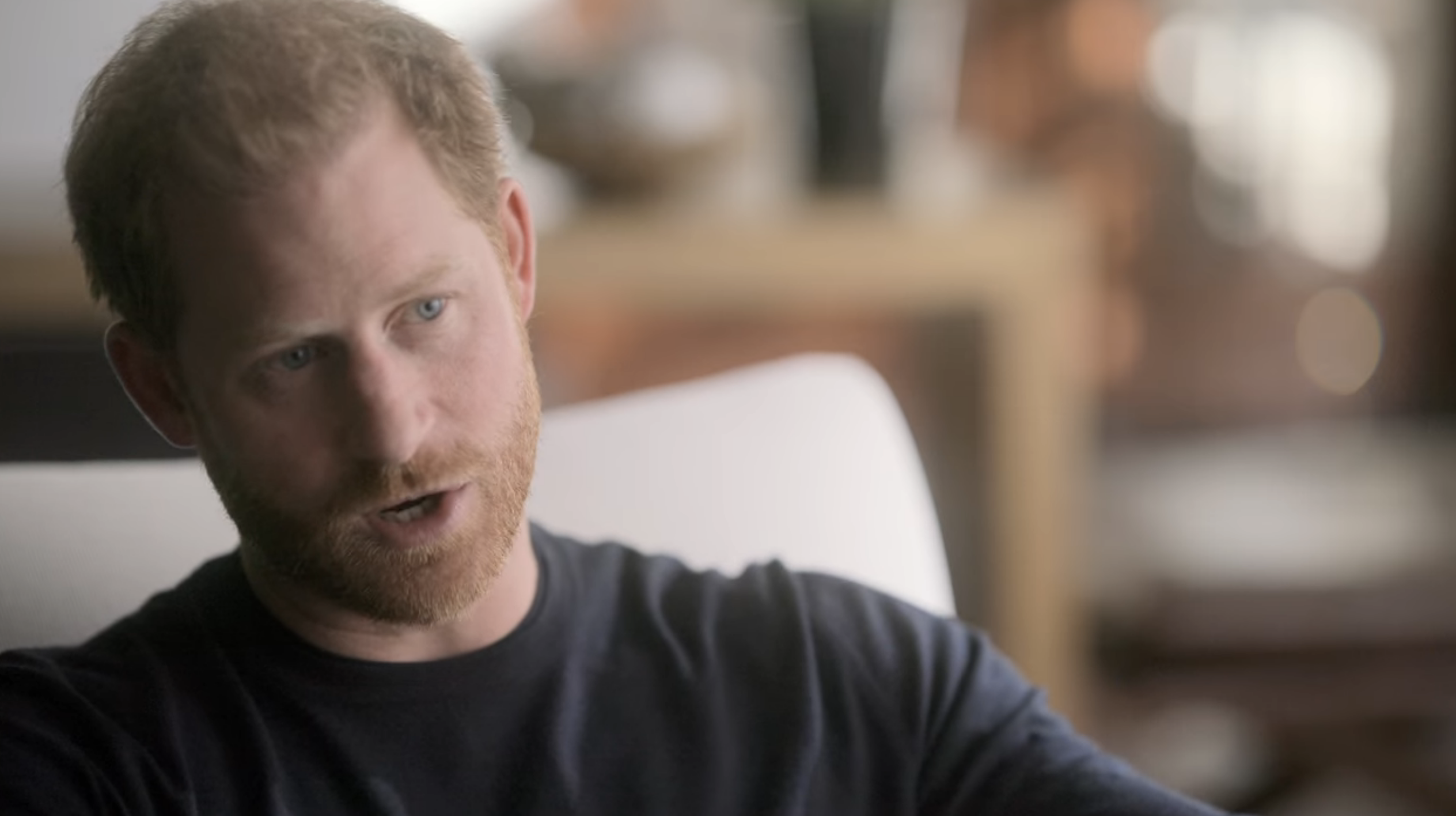 Prince Harry Talks Prince William In Netflix Doc - 77