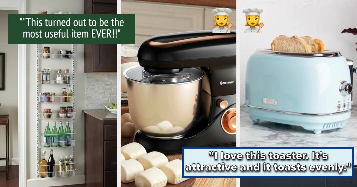 25 Things From Lowe’s To Buy When You Finally Decide To Update Your Kitchen
