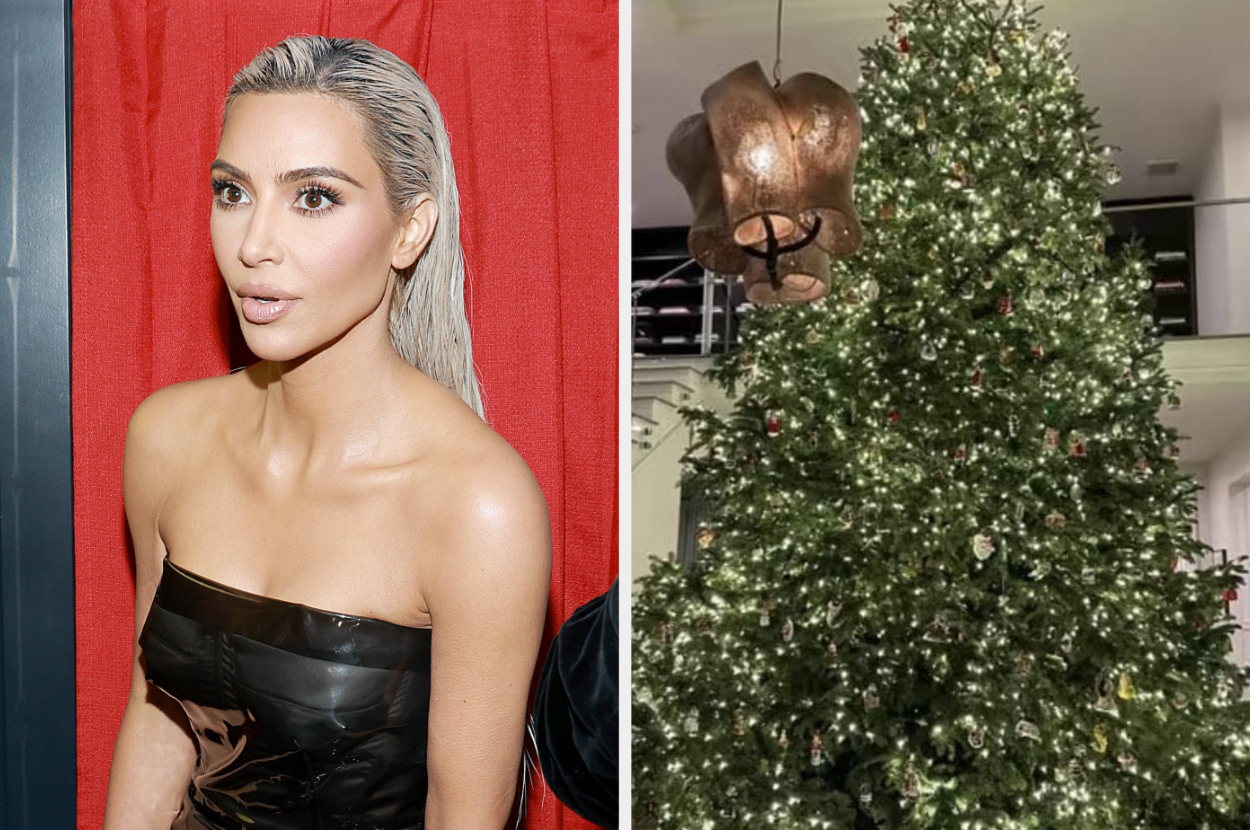 The Best Celebrity Christmas Trees Of 2020
