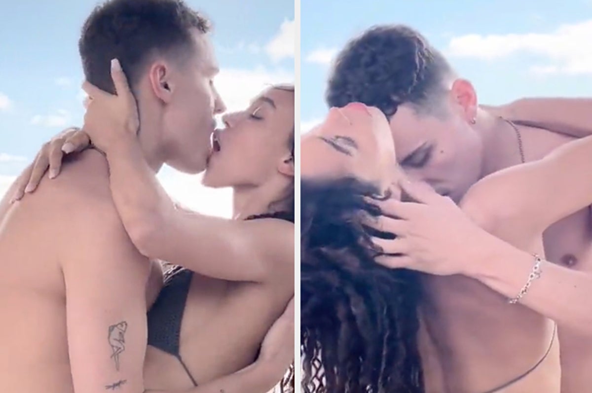 FKA Twigs Posts TikTok Making Out With Aron Piper