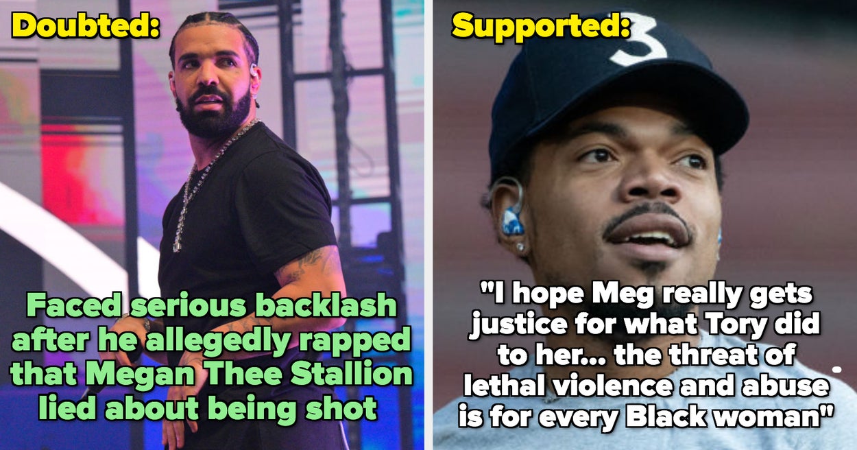 Here’s All The Celebs Who’ve Publicly Supported Megan Thee Stallion