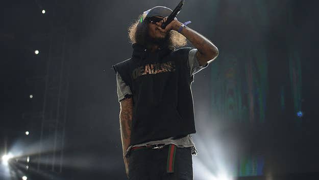 Ab-Soul has responded to speculation that he dissed Kid Cudi on one of the tracks off his forthcoming album 'Herbert,' and merely scoffed at the idea.