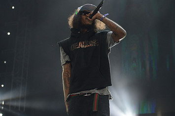 Recording artist Ab-Soul performs onstage