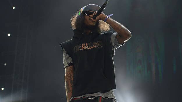 Ab-Soul has responded to speculation that he dissed Kid Cudi on one of the tracks off his forthcoming album 'Herbert,' and merely scoffed at the idea.