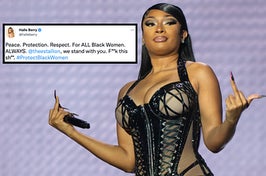 "You don't deserve any of this, Megan. You deserve to be heard, to be believed, and most importantly, to be safe." #ProtectBlackWomen