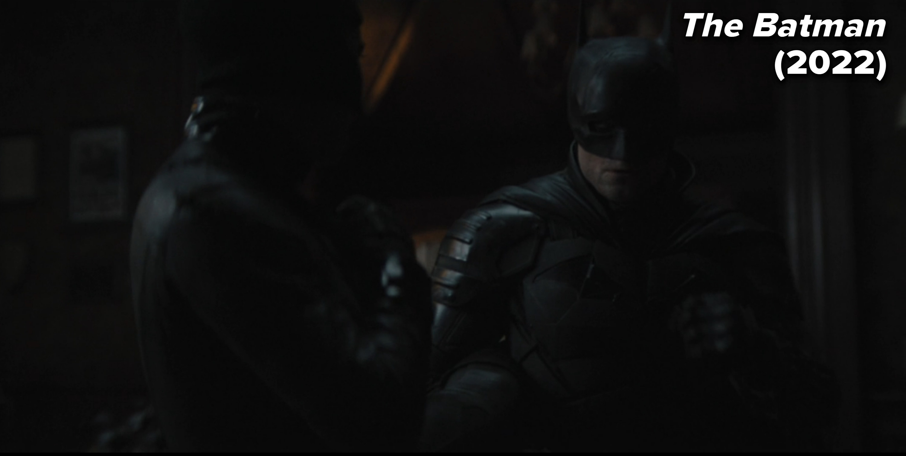 scene from the batman that is so dark to see