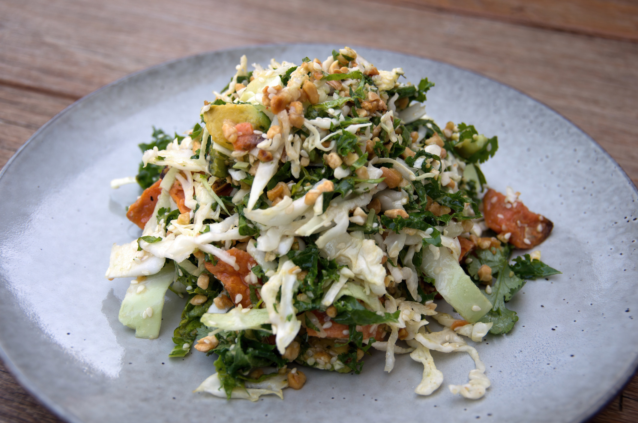 A kale salad