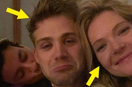 That's a lot of Instagram flirting for a platonic couple — but then again, they're actors, so who knows?