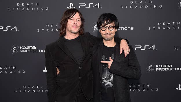 Hideo Kojima’s Kojima Productions and Alex Lebovici's Hammerstone Studios have started work on a film adaptation of 2019's 'Death Stranding.'