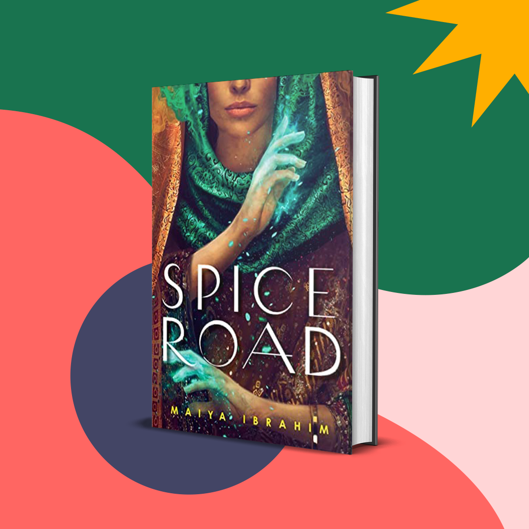Spice Road book cover