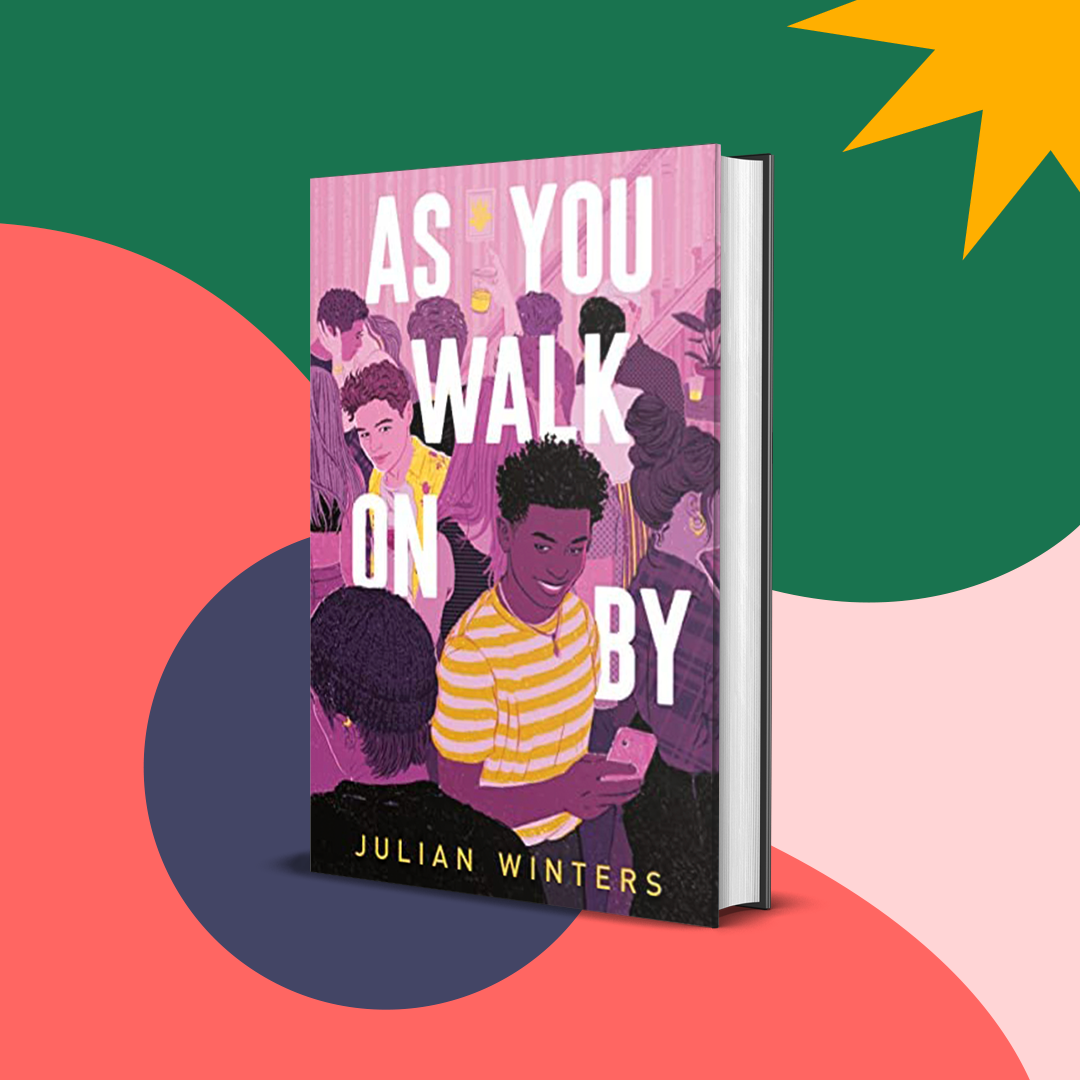As You Walk on By book cover art