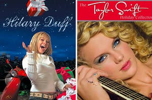 希拉里·达夫（Hilary Duff）的“圣诞老人巷”和泰勒·斯威夫特（Taylor Swift）的“假日系列”