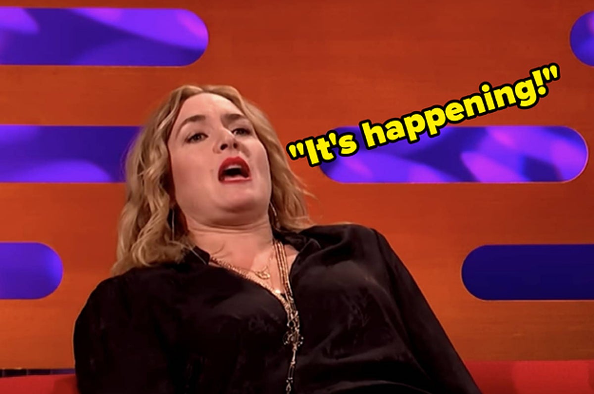 Kate Winslet Shares When She Almost Pooped On