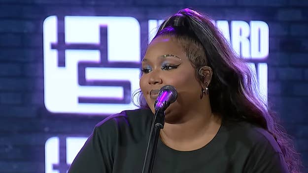 In an appearance on 'The Howard Stern Show​​​​​​​,' Lizzo responded to the “hurtful” suggestion that she only writes music for white people.