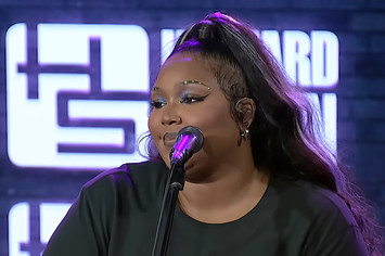 Lizzo in an interview on 'The Howard Stern Show'