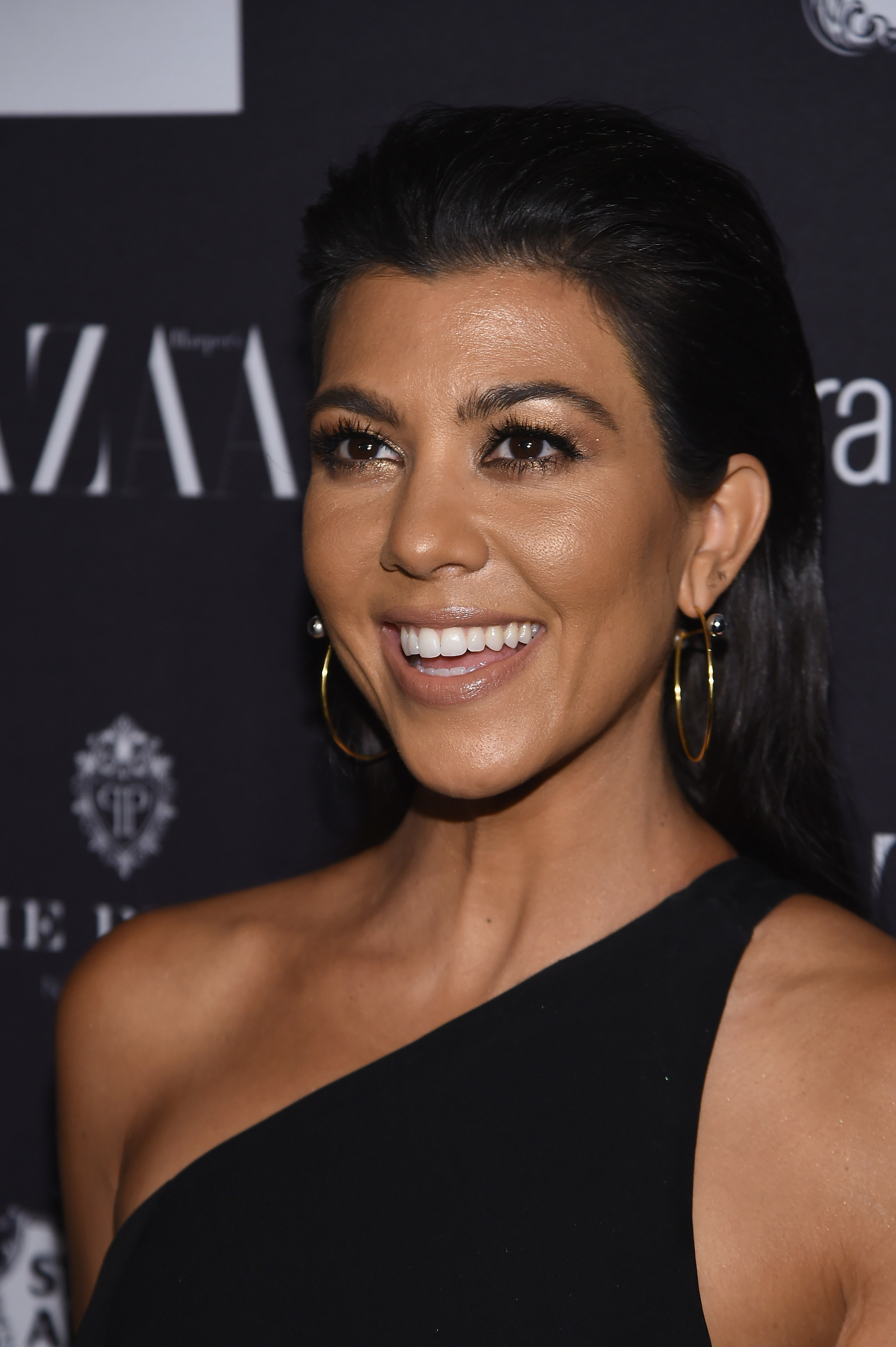 closeup of Kourtney