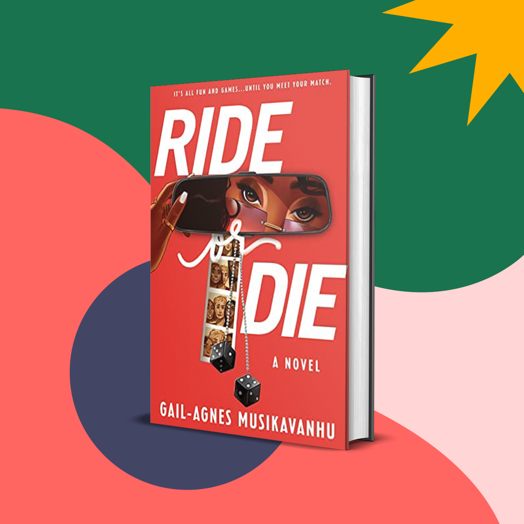 Ride or Die book cover art